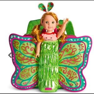 Wellie Wisher Flutter Wings Doll Carrier